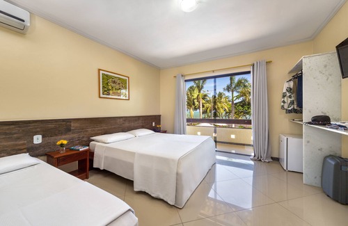 Porto Seguro Hotel | Beachfront Porto Cálem Praia Hotel with Spa & Family Amenities