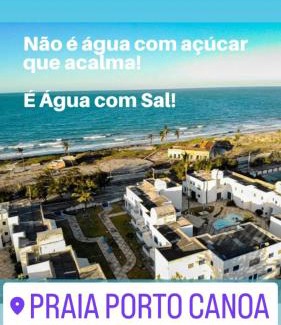 Aracati Apartment | Oceanfront Porto Canoa: Pet-Friendly Retreat with Pool
