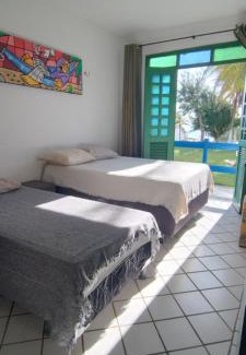 Aracati Apartment | Oceanfront Bliss at Porto Canoa Vista in Aracati-CE