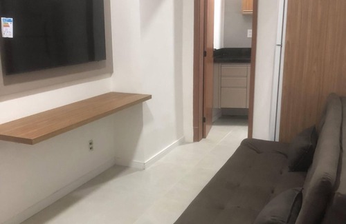Barra Apartment | Pet-Friendly Porto da Barra Emporio Studios for Families