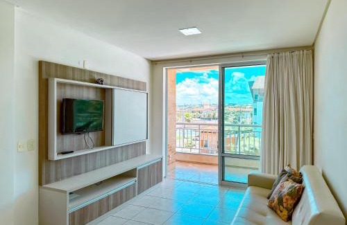 Porto das Dunas Apartment | Porto das Dunas Apê na Areia com Banheira Relaxante e acesso direto para a praia! Ideal para Famílias, Lazer e Conforto