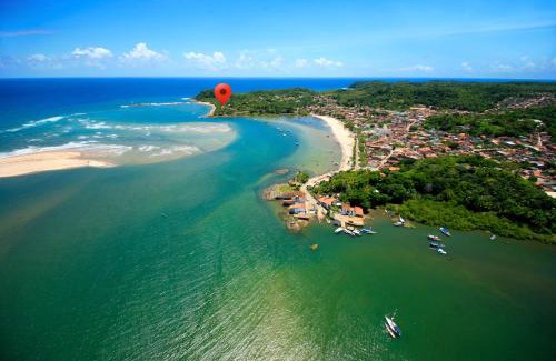Itacare House | Oceanfront Porto dos Casais Guest House in Itacaré
