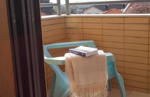 Madalena Apartment | Urban Beach Paradise: Oceanfront Oasis with Pool & Tennis