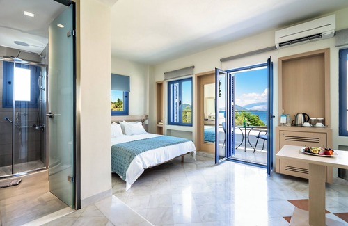 Spanokhorion Hotel | Elegant Porto Galini Seaside Resort & Spa with Ocean Views