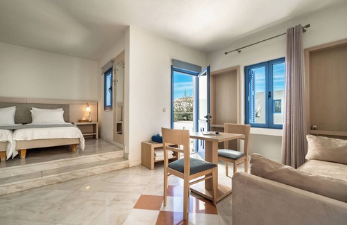 Spanokhorion Hotel | Elegant Porto Galini Seaside Resort & Spa with Ocean Views