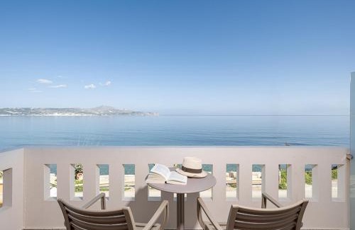 Kalyves Apartment | Discover Porto Kalyves Seaside Aparthotel: Oceanfront Bliss