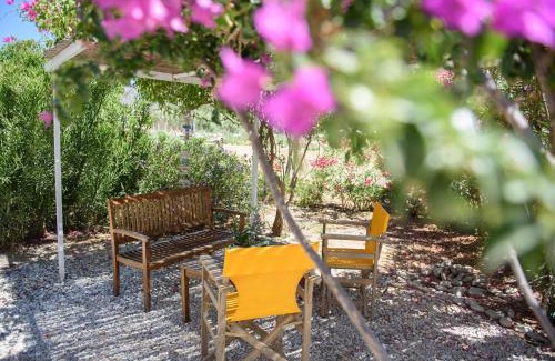 Katapola Apartment | Seaside Comfort at Porto Katapola Pension with Ocean Views