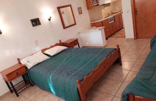 Athani Apartment | Discover Porto Katsiki: Family-Friendly Getaway with High Ratings