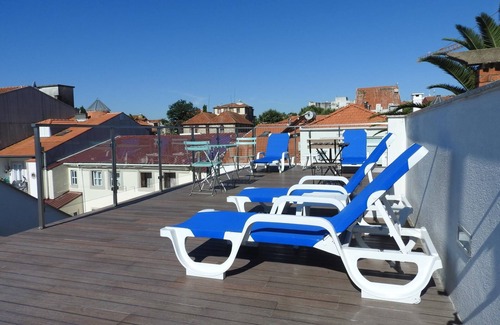Centro / Baixa Apartment | Premier Porto Náutico & Spa: Superior Studio with Pool