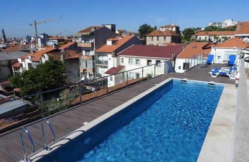 Centro / Baixa Apartment | Premier Porto Náutico & Spa: Superior Studio with Pool