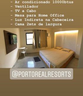 Conceicao de Jacarei Apartment | Discover Porto Real Resorts Rogério: Beachfront Bliss Awaits
