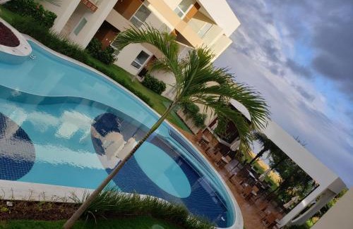 Jenipabu Apartment | Discover Porto Smeralda Guarajuba with Oceanfront Bliss