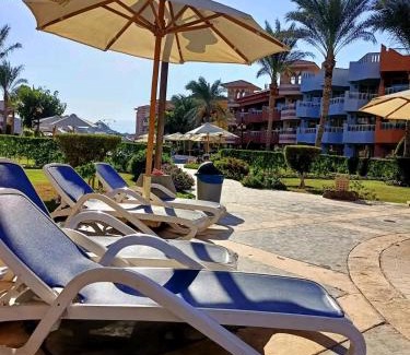 Zafarana Apartment | Relax at Porto South Beach with Pool & Family-Friendly Vibes