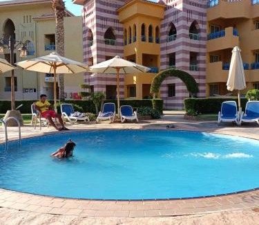 Zafarana Apartment | Relax at Porto South Beach with Pool & Family-Friendly Vibes