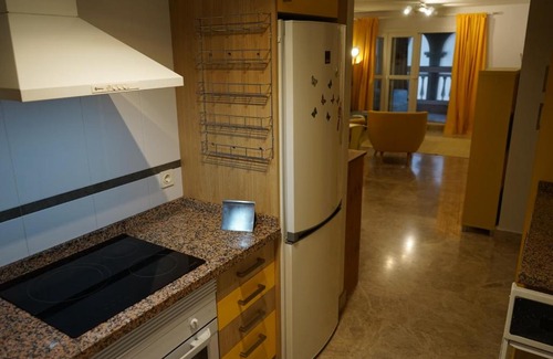 Almerimar Apartment | Discover Portofino: Oceanfront Escape with Pool & Kid-Friendly Fun