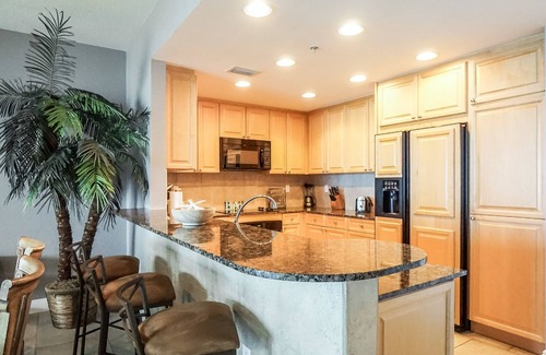 Pensacola Beach Apartment | Relax at Portofino Island Resort: Ocean Views & Spa Amenities
