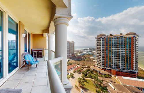 Pensacola Beach Apartment | Experience Oceanfront Bliss at Portofino Paradise Hotel