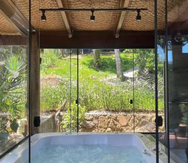 Portogalo Cabin | Discover Portogalo Suite with Spa & Ocean Views!