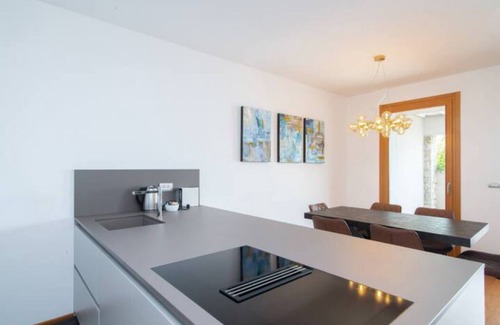 Duino-Aurisina Apartment | Elegant Portopiccolo Penthouse with Private Beach & Spa