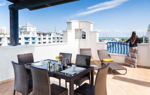 Misano Adriatico Apartment | Beachfront Bliss at Portoverde Beach Apartments
