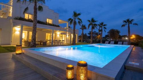 Misano Adriatico Villa | Beautiful Oceanfront Villa with Pool and Hot Tub