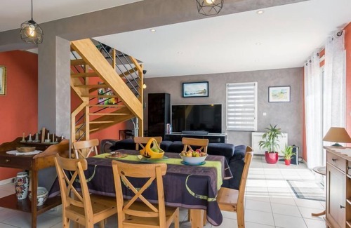 Ploudalmezeau House | Unforgettable Portsall Paradise with Oceanfront Spa & Views