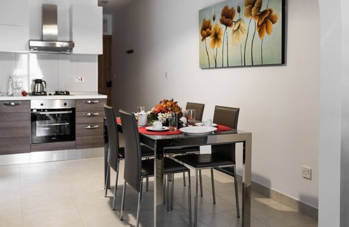 Marsaskala Apartment | Stylish Apartment 104 at Portside Lodge, Marsaskala