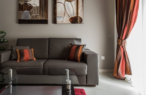 Marsaskala Apartment | Stylish Apartment 104 at Portside Lodge, Marsaskala
