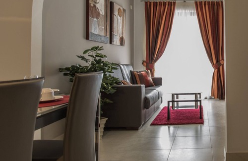 Marsaskala Apartment | Stylish Apartment 104 at Portside Lodge, Marsaskala