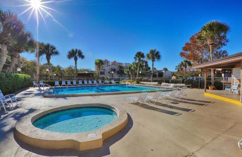 West Panama City Beach Apartment | Oceanfront Retreat at Portside Resort with Pool & Hot Tub