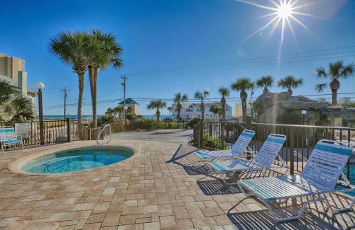 West Panama City Beach Apartment | Oceanfront Retreat at Portside Resort with Pool & Hot Tub