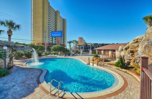 West Panama City Beach Apartment | Oceanfront Retreat at Portside Resort with Pool & Hot Tub