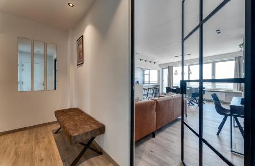 Blankenberge Apartment | Oceanfront Family Retreat at Portview G8 with Parking