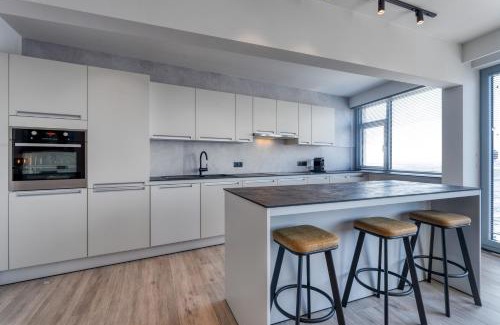 Blankenberge Apartment | Oceanfront Family Retreat at Portview G8 with Parking