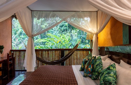 Tambopata Hotel | Experience Serenity at Posada Amazonas with Spa & Dining