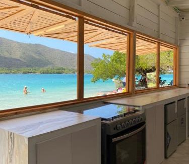 Choroni House | Discover Aqua Vista La Ciénaga: Rated 9.3 with Oceanfront Bliss