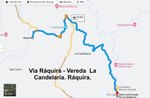 Raquira Hotel | Pet-Friendly Retreat at Posada De Los Santos Hotel Rural