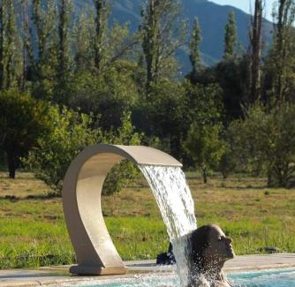 Lujan Cabin | Pet-Friendly Escape at Posada Del Cielo with Pool & Breakfast