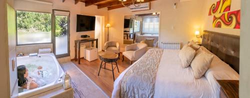Villa General Belgrano Hotel | Premier Stay at Posada del Sauce with Pool & Hot Tub