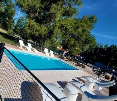 Eugenio Bustos House | Inviting Stay at Posada La Celia with Pool & Hot Tub