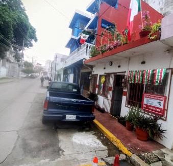 Villahermosa House | Budget-Friendly Stay at Posada María Elvia with Kitchen