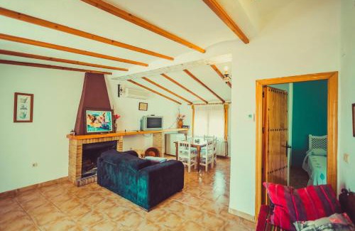 Penarrubia House | Pet-Friendly Retreat at Posada Peñarubia with Pool & Hot Tub