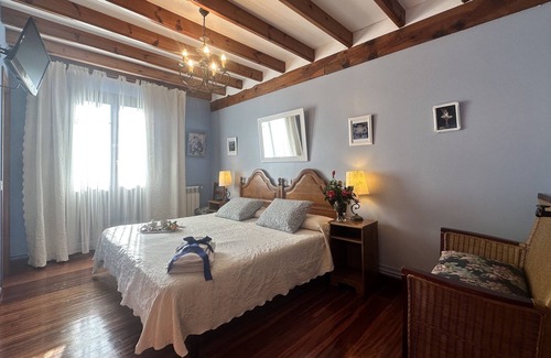 Ribamontan al Monte House | Cozy Posada Río Cubas: Oceanfront Escape with Spa & Pool
