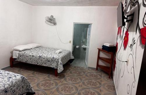 Xilitla Apartment | Budget-Friendly Stay at Posada TEO - Rated 8/10 by Guests