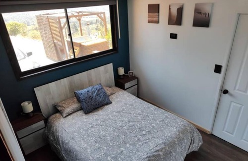 Marga Marga Province Apartment | Top-Rated Posada Vista Hermosa with Hot Tub & Kitchen