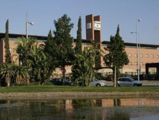 Campanillas Hotel | Relax at Posadas de España Malaga with Pool and Spa
