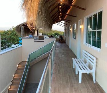 Dzilam de Bravo Hotel | Discover Posadas LUZ DE MAR: Beachfront Bliss & Top Ratings