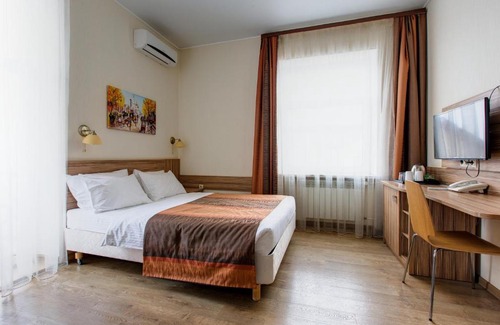 Ufa Hotel | Experience Posadskaya Hotel: Pet Friendly & Family Fun