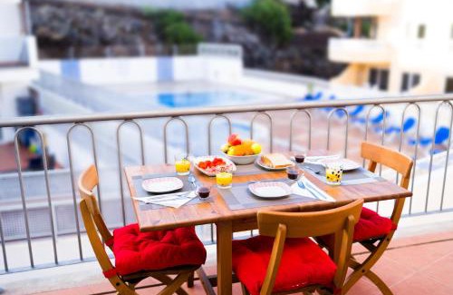 Puerto de Santiago Apartment | Experience Poseidón Arena Beach: Oceanfront Bliss & 10/10 Rating