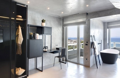 Palaio Faliro Hotel | Relax at Poseidon Athens: Oceanfront Pool & Family-Friendly
